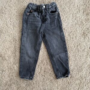 Zara Charcoal Kids Denim Jeans